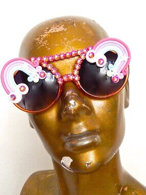 GASOLINE GLAMOUR XANADU RAINBOW MUSE GLASSES🌈🦄